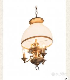 Lampadario a sospensione tre luci