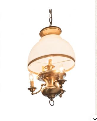 Lampadario a sospensione tre luci