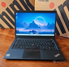 Lenovo Thinkpad T14  Core i5 V-pro  10ª 8/512 Gr A