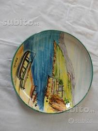 Ceramica l'arte vietrese piatto maiori