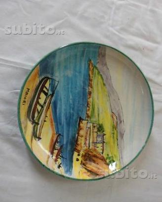 Ceramica l'arte vietrese piatto maiori