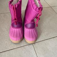 scarpe per la neve