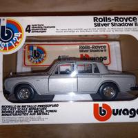 BBURAGO BURAGO ROLLSS ROYCE SILVER SHADOW 1/24 NEW