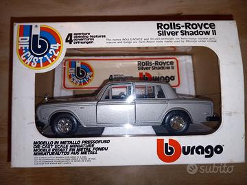 BBURAGO BURAGO ROLLSS ROYCE SILVER SHADOW 1/24 NEW