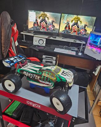 truggy losi 1/8 brushless 6s