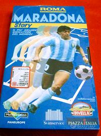 VHS MARADONA STORY IL PIU' GRANDE GIOCATORE