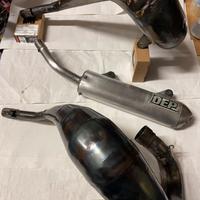 Marmitte e Ricambi Originali Honda Cr/Cre 125/250