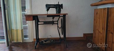 Macchina da cucire Singer 201k vintage anni 50