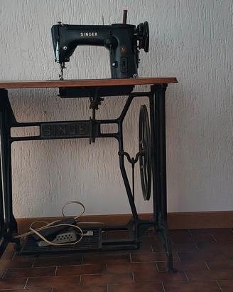 Macchina da cucire Singer 201k vintage anni 50