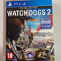 Watch Dogs 2 Deluxe Edition PS4