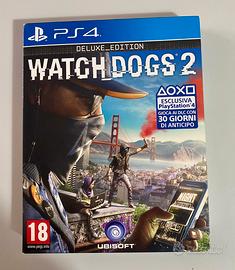Watch Dogs 2 Deluxe Edition PS4