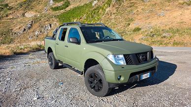 Pick-up Nissan Navara d40 Doppia Cabina