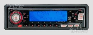 Autoradio con caricatore lettore cd jvc
