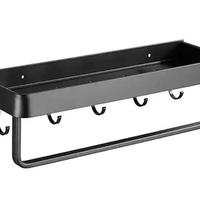 Portasciugamani mensola nuova per bagno o cucina