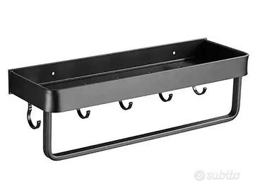 Portasciugamani mensola nuova per bagno o cucina