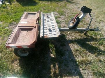 carrello trasporto auto 