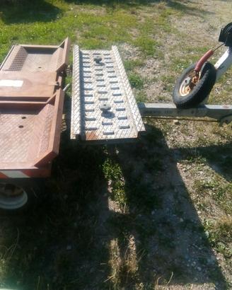carrello trasporto auto 
