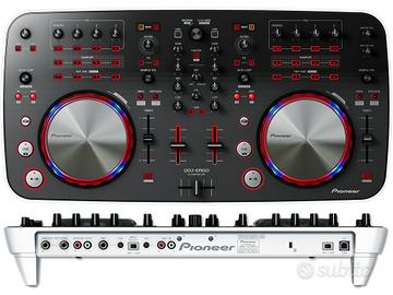 PIONEER DDJ-ERGO-V (white) mixer per D.J