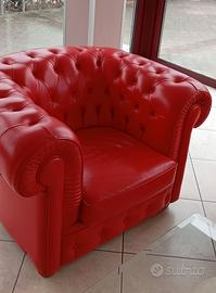 POLTRONA MOD. CHESTERFIELD