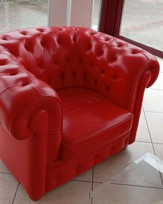 POLTRONA MOD. CHESTERFIELD