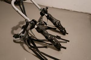 Peruzzo PE 382 Verona Portabici Posteriore