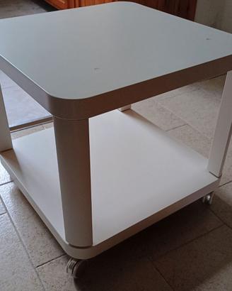 Tavolino con rotelle Ikea Tingby