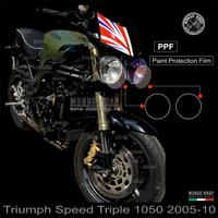 protezione fari PPF Triumph Speed Triple 1050
