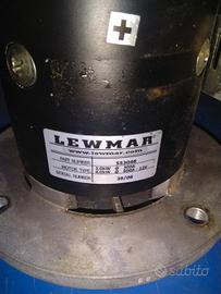 motore lewmar 3kw per elica di prua 553048