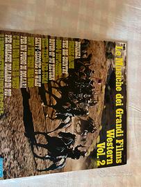Disco vinile musiche films western