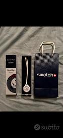 Audemars Piguet × Swatch Royal Pop Huit Blanc