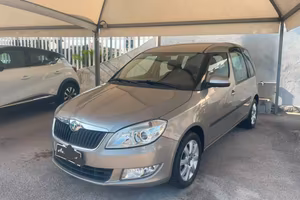 Skoda Roomster 1.2 TSI tenuta bene