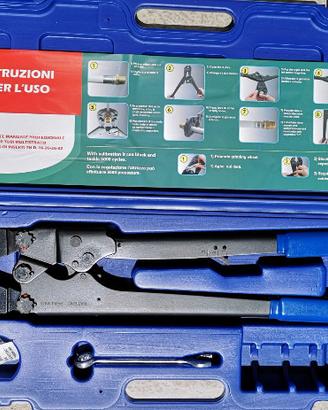 Pressatrice manuale multistrato 16 20 26 32 matric