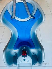 Seggiolino da bicicletta posteriore bambini 22kg