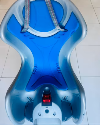 Seggiolino da bicicletta posteriore bambini 22kg
