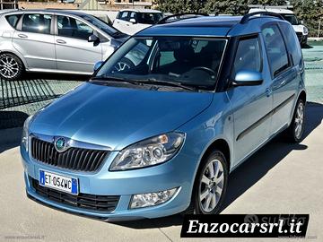 SKODA Roomster 1.2 TDI CR 75 CV Ambition TETTO PAN