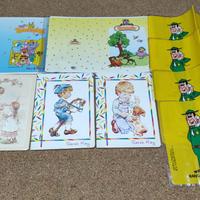 Cartoleria vintage Sara Kay Yoghi anni 70/80