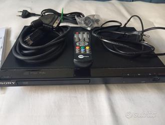 Sony Lettore DVD DVP-SR300  			
