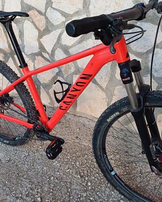 MTB canyon in alluminio misura 27.5 s