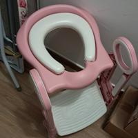 riduttore wc con scaletta bambini 