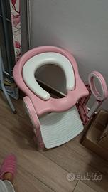 riduttore wc con scaletta bambini 