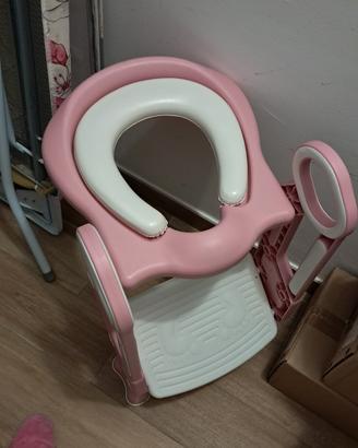 riduttore wc con scaletta bambini 