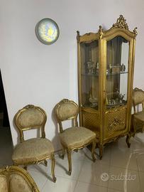 Salotto originale Luigi XVI