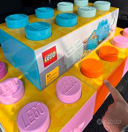 Lego, mattoncini contenitore