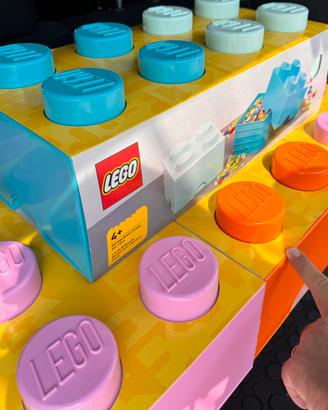 Lego, mattoncini contenitore