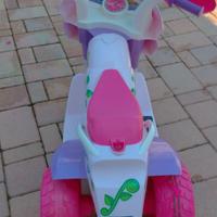 moto elettrica Barbie 6 volt