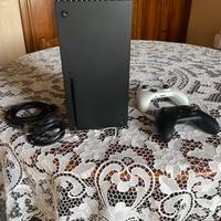 Xbox series X 1 TB + 2 pad