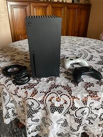 Xbox series X 1 TB + 2 pad