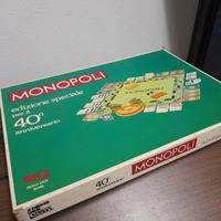 Gioco da tavolo monopoli 40 anniversario 