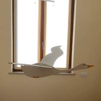 Oca da appendere - decorazione