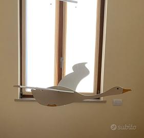 Oca da appendere - decorazione